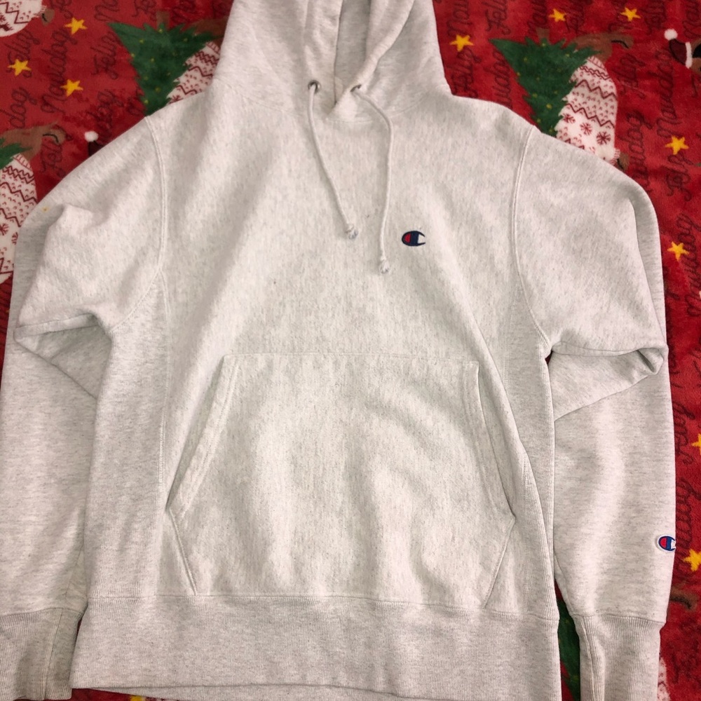 Champions reverse weave sweatshirt/ hoodie